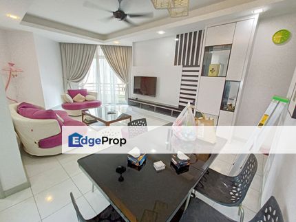 Fully Furnished Ocean Palms Condominium Klebang Limbongan Melaka Town Area, Melaka, Klebang