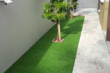 Bandar Hilir 2 Storey Half Wooden Bungalow Renovated Taman Seng Heng Melaka Town