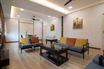 Bandar Hilir 2 Storey Half Wooden Bungalow Renovated Taman Seng Heng Melaka Town