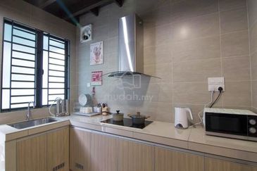 Bandar Hilir 2 Storey Half Wooden Bungalow Renovated Taman Seng Heng Melaka Town