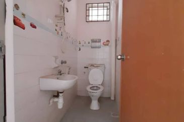 Freehold Tenanted 1st Floor Pangsapuri Malim Jalan Balai Panjang Melaka Town