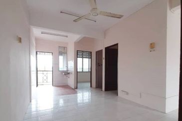 Freehold Tenanted 1st Floor Pangsapuri Malim Jalan Balai Panjang Melaka Town