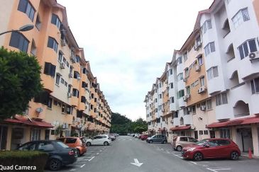Pangsapuri Hilir Kota (Hilir Kota Apartment)