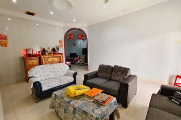 Renovated Single Storey Bungalow Bertam Ulu Cheng Melaka