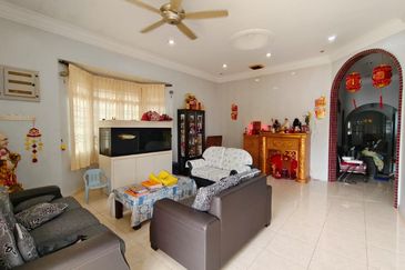 Renovated Single Storey Bungalow Bertam Ulu Cheng Melaka