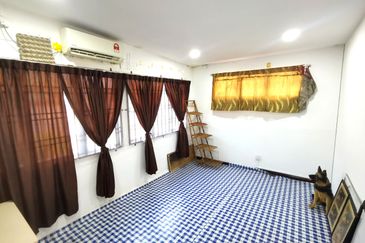 Freehold 1 Storey Corner Lot Banda Kaba Bukit Cina Melaka World Heritage City Center