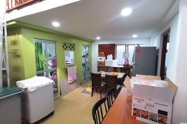 Freehold 1 Storey Corner Lot Banda Kaba Bukit Cina Melaka World Heritage City Center