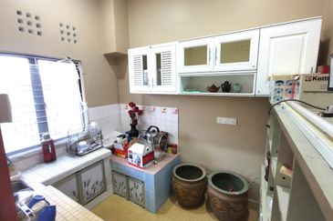 Freehold 1 Storey Corner Lot Banda Kaba Bukit Cina Melaka World Heritage City Center