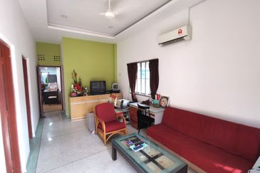 Freehold 1 Storey Corner Lot Banda Kaba Bukit Cina Melaka World Heritage City Center