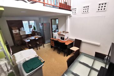 Freehold 1 Storey Corner Lot Banda Kaba Bukit Cina Melaka World Heritage City Center