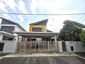 Taman Satu Krubong 2 Storey Bangalow Gated Guarded Melaka for Sale ...