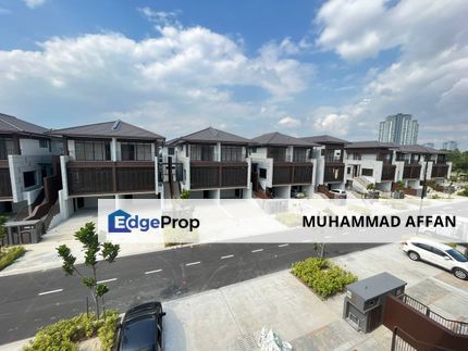 5 ROOMS, CLUBHOUSE, 3 Storey House, The Mulia Residence, Cyberjaya for Rent, Selangor, Cyberjaya