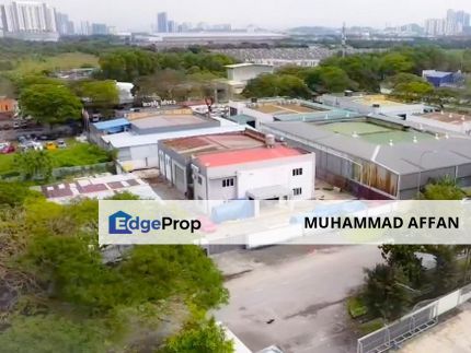 Bungalow Factory, Taman Perindustrian Puchong, TPP 5, Seksyen 5, Puchong for Rent, Selangor, Puchong