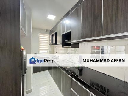 Kitchen Cabinet, Fully Furnished, BSP 21, for Rent, Selangor, Jenjarom