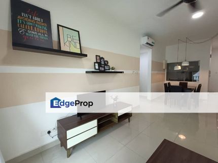 Season 3 Bed 2 Bath Fully Furnished, Johor, Johor Bahru