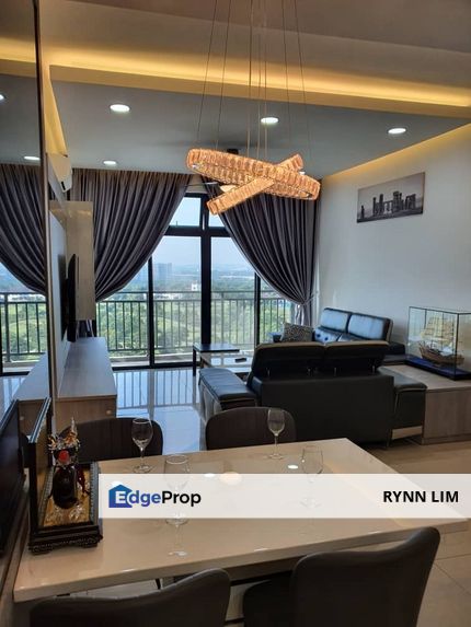 3+1 Bed, 3 Bath Furnished For Sale, Johor, Johor Bahru