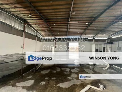 4.8% ROI Detached factory with Office for Investment, Negeri Sembilan, Nilai