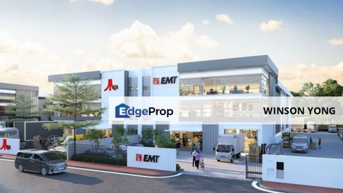Semi D Factory Warehouse Office, Selangor, Petaling Jaya