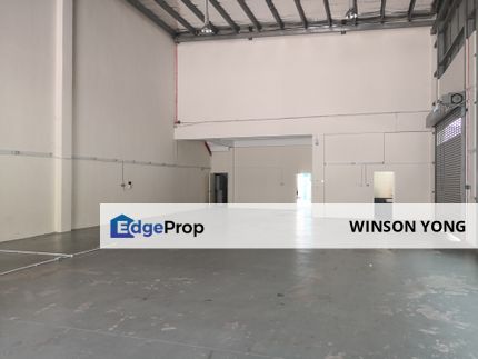 Semi-D Factory (Light Industrial) in Matured Prime Industrial Area, Johor, Ulu Tiram