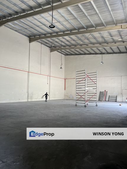 Semi-D Factory (Light Industrial) in Matured Prime Industrial Area, Johor, Ulu Tiram
