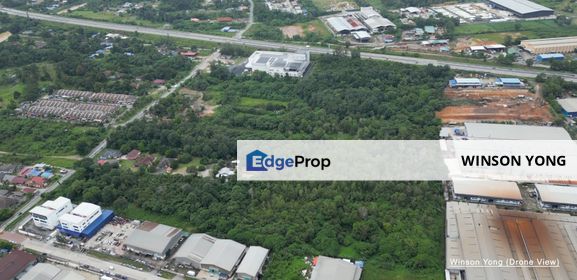 Industrial land (1 -10 acres) Freehold, Rare Opportunity!, Selangor, Semenyih