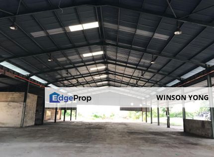 Industrial Land with Warehouse, Johor, Senai