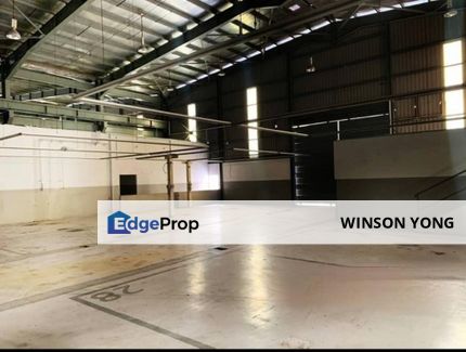 Factory Warehouse in prime location, Selangor, Shah Alam