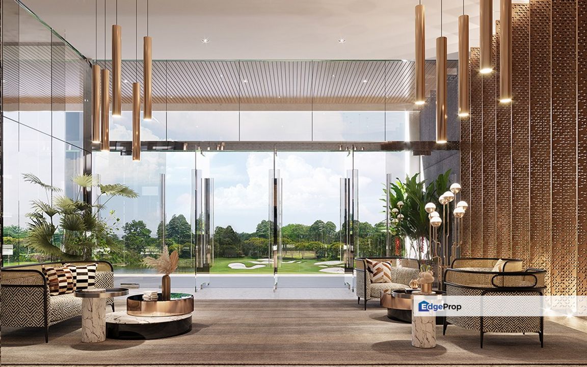 New VP KLGCC Golf Course View, Kuala Lumpur, KL City
