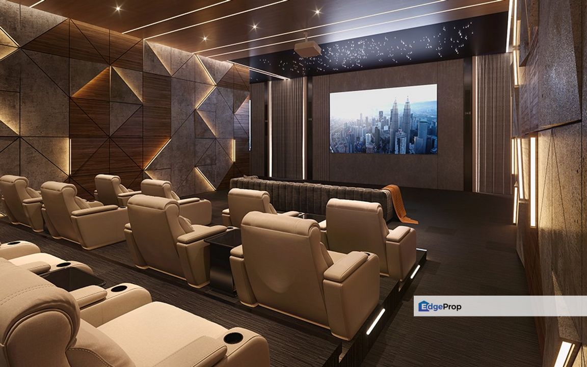 New VP KLGCC Golf Course View, Kuala Lumpur, KL City