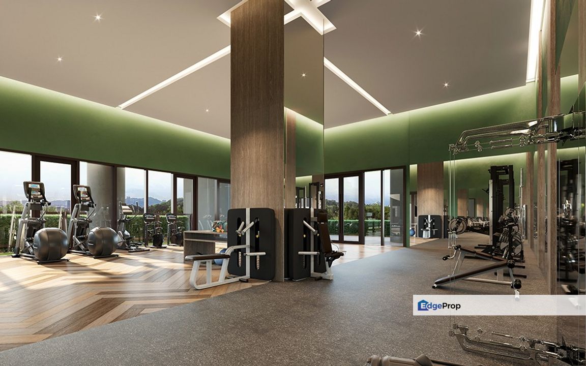 New VP KLGCC Golf Course View, Kuala Lumpur, KL City