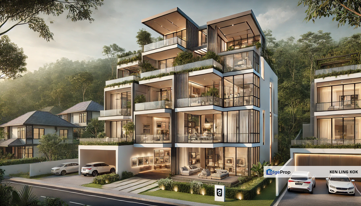 New Freehold Landed Project in Heart Of Desa Sri Hartamas, Kuala Lumpur, Sri Hartamas 