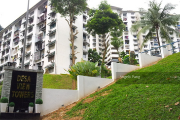 Desa View Towers Apartment