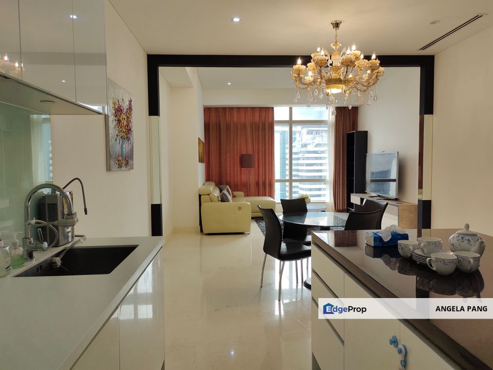 Banyan Tree Klcc. Hight Floor. Fully Furnished, Kuala Lumpur, KLCC