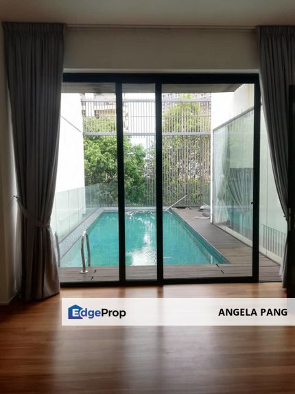 4 Storey Link Bungalow , Kenny Heights Villa , Sri Damansara, Kuala Lumpur, Sri Hartamas 