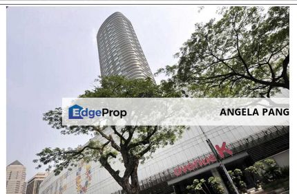 K Residence @Jalan Ampang KLCC Partly Furnished , Kuala Lumpur, KL City