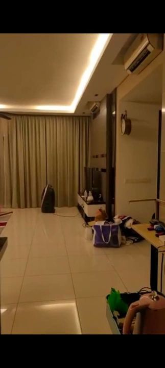 Seringin Residence For Sale With Big Balcony, Move in condition, Kuala Lumpur, Kuchai Lama