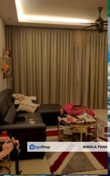Seringin Residence For Sale With Big Balcony, Move in condition, Kuala Lumpur, Kuchai Lama
