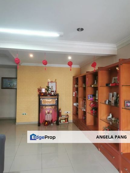 Double Storey Taman Puncak Jalil, Seri Kembangan For Sale , Selangor, Puncak Jalil