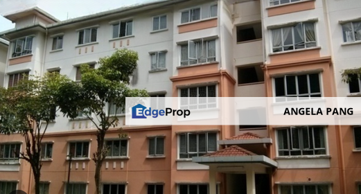 Desa Tanjung Apartment, Ground Floor For Sale, Selangor, Puchong