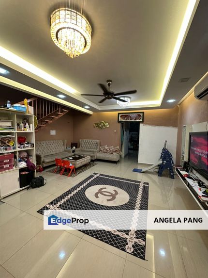 Kota Perdana Seri Kembangan Double Storey Bumi Lot For Sale, Selangor, Seri Kembangan