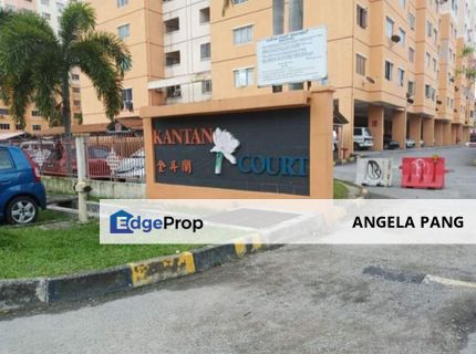 Kantan Court, Seri Kembangan For Sale, Selangor, Seri Kembangan