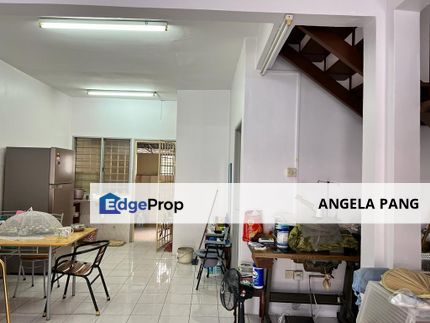 2 Storey House @ Taman Pinggiran Putra 18x65, Extended Kitchen Area, Selangor, Seri Kembangan