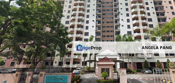 Puchong Jaya Villamas Apartment For Sale, Below market Value, Selangor, Puchong