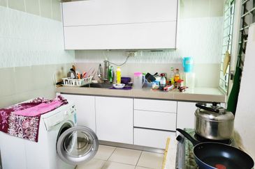 Jalan SP 9 @ Bandar Saujana Putra