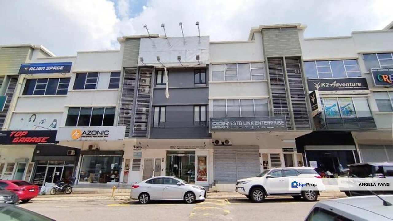3 Storey Shop Taman Alam Damai, Damai Niaga, Cheras , Kuala Lumpur, Cheras