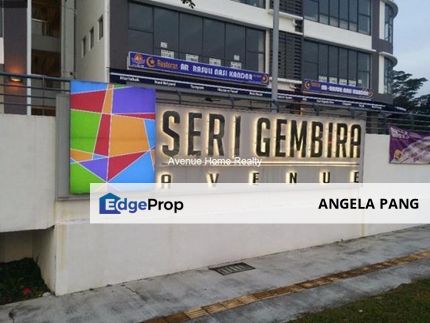 Seri Gembira Avenue, Kuchai Lama, Taman Gembira , Kuala Lumpur, Kuchai Lama