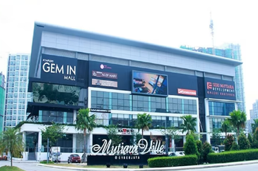 Mutiara Ville @ Cyberjaya