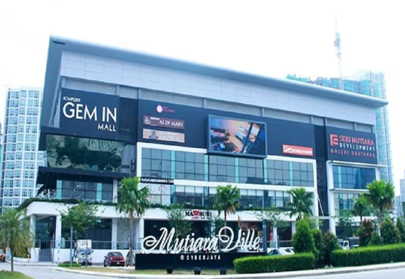 Mutiara Ville @ Cyberjaya