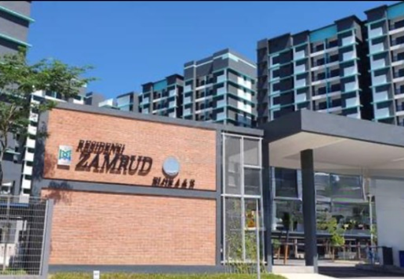 Residensi Zamrud (Zamrud Residensi)