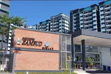 Residensi Zamrud (Zamrud Residensi)